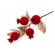 Decorative Christmas Sprig, 34 cm