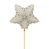 “Blinkle” Star, 8.5 cm, on a 50 cm Stick