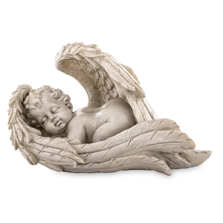 Eņģelīša figūriņa, 23×13×13,5 cm