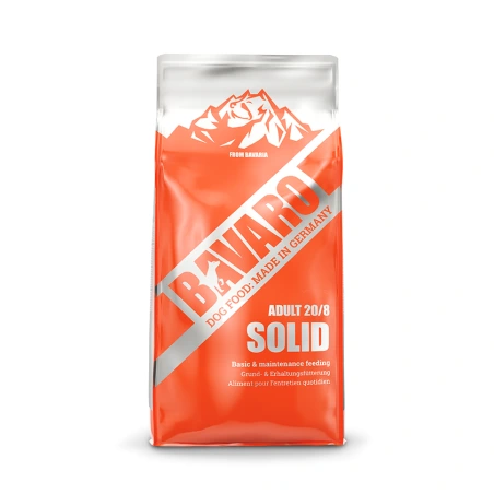 Bavaro Solid 20/8 suaugusiems šunims