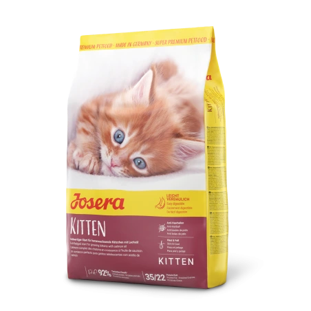 Kačių maistas JOSERA "KITTEN" 2kg