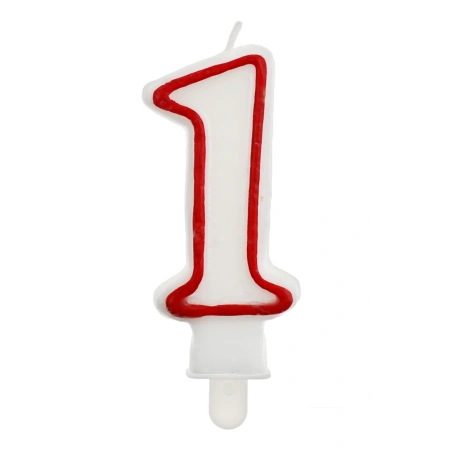 Birthday Candle „1“