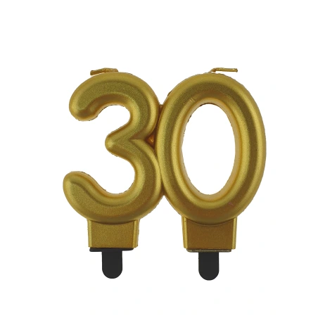Candle “30”