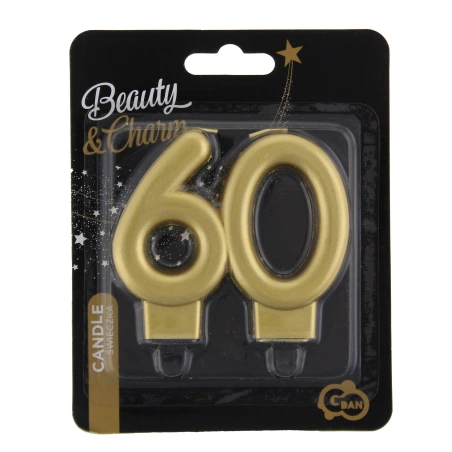 Birthday Candle „60“