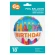 Folinis balionas "HAPPY BIRTHDAY"