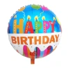 Folinis balionas "HAPPY BIRTHDAY"