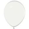 Balloons, 30 cm, white, 1 pack. - 10 pcs.