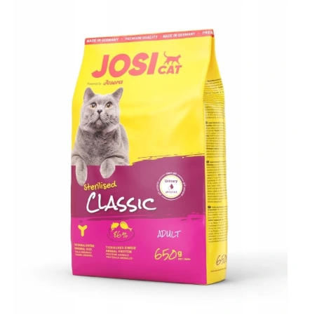 JosiCat Sterilised Classic sterilizuotoms katėms