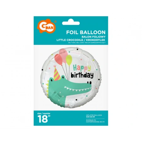 Folinis balionas  18"
