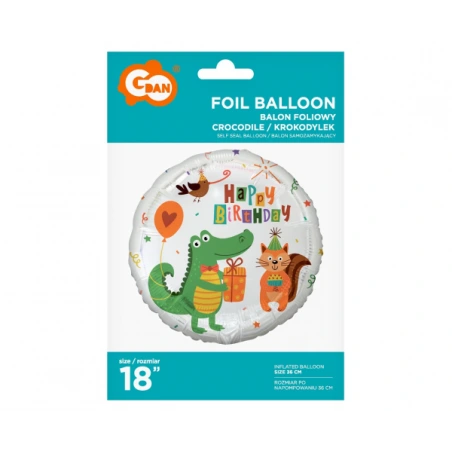Folinis balionas  18"