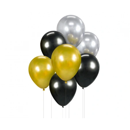 B&C Balloons, 30 cm, 1 Pack – 7 pcs.