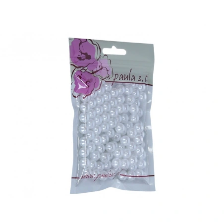 Karoliukai, 10 mm, 19 vnt.