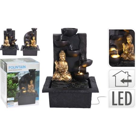 FONTANAS „BUDDHA“ su LED