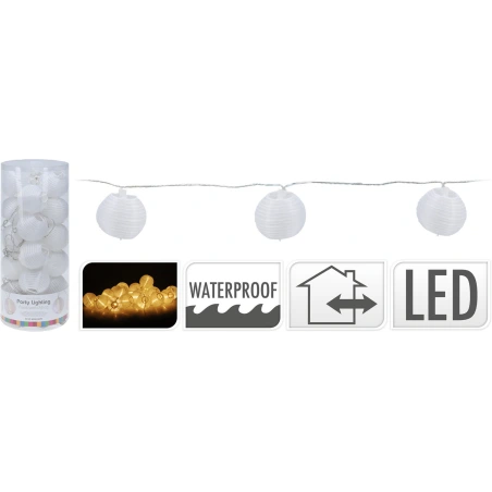 LED girlianda su 20 LED