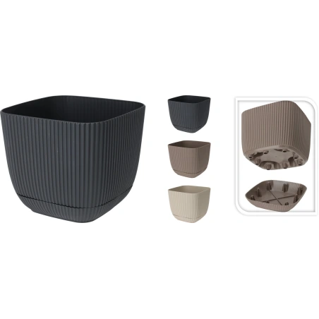 Vazonas, 17 × 19,5 × 19,5