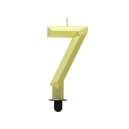 Birthday Candle “Number 7”, 7.6 cm
