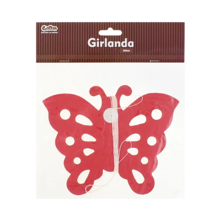 Popierinė girlianda, 360×18,5×7 cm