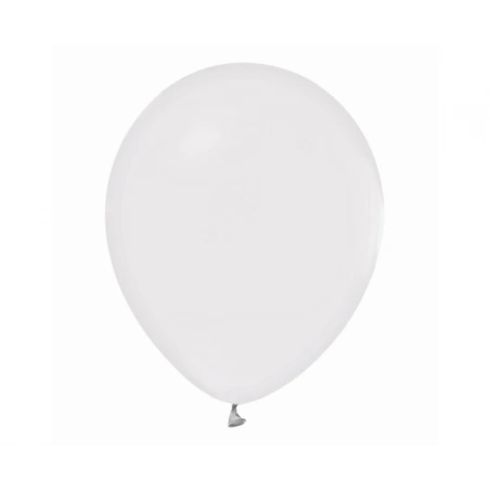 Balloons, 30 cm, white, 1 pack. - 50 pcs.