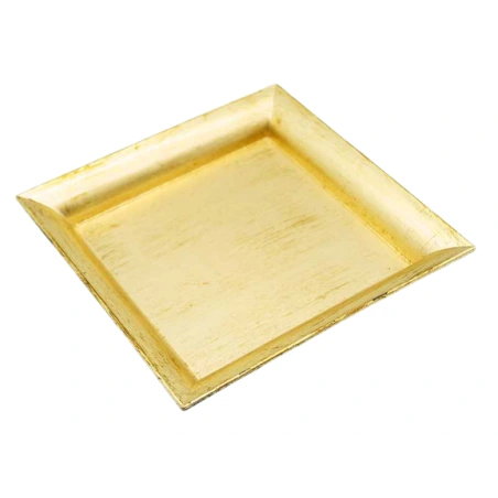 Plastikinė lėkštė, 19,5×19,5×2,5 cm