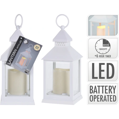 Žibintas LED, 23 cm