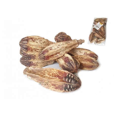 Sausuoliai „MEHOGANIS“, 10-15 cm, 1 pak. - 12 vnt.