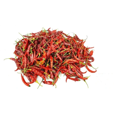 Raudoni Chilli pipirai, 250 g, 6 cm