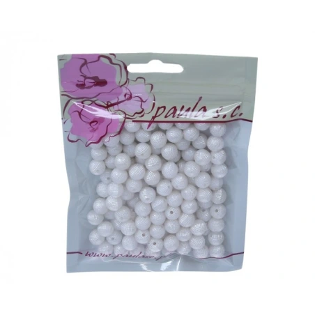 Karoliukai, 10 mm, 90 vnt.