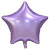 Folinis balionas „Žvaigždė“, 19", šviesiai violetinis
