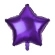 Folija balons “Zvaigzne”, 19", violetā krāsā