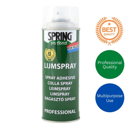 SPRING-ADHESIVE