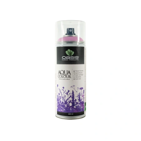 Vandens dažai "Aqua Colour Spray", rožinė spalva, 400 ml