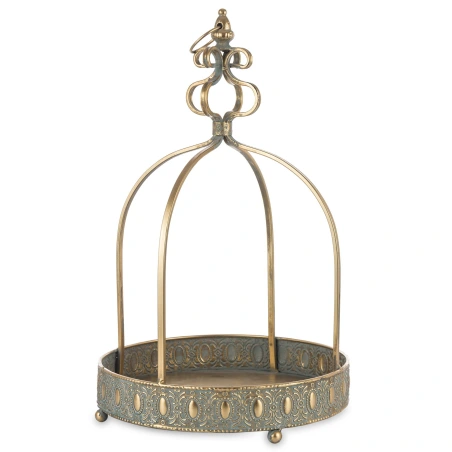 Metal Decorative Tray, 51×29,5×29,5 cm