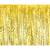 Decorative Curtain, Golden Color, 100×200 cm
