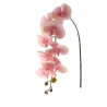 Dirbtinė gėlė -  rožinė, kreminė orchidėja, 92 cm