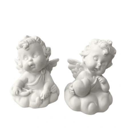 Dekoracija „Angelas“, 9 cm