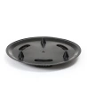 Flowerpot with legs, 33×33×23 cm, anthracite