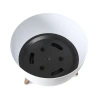 Flowerpot with legs, 33×33×23 cm, anthracite