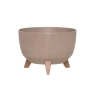 Flowerpot with legs, 33×33×23.5 cm
