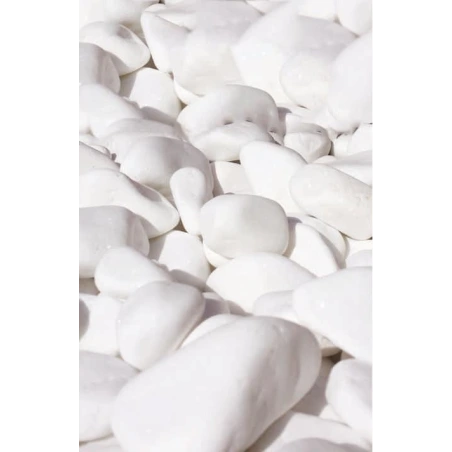 White Decorative Stones, 2.5 kg