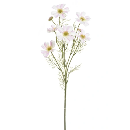 Mākslīgais zieds kosmeja, 80 cm, gaiši rozā krāsa