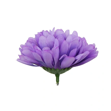 Dirbtinės chrizantemos, 1 pak. - 12 vnt., violetinės