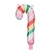 Foliniai balionai „Candy cane“, 18,5 × 35 cm, 1 pak. - 5 vnt.