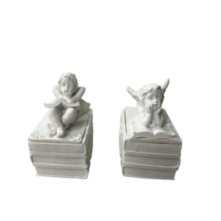 Angelas ant knygos, 7×5 cm