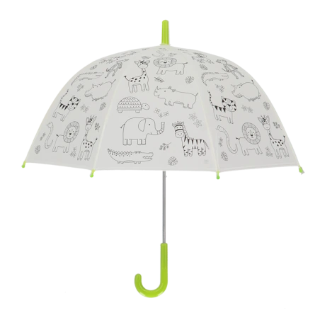 Children's Umbrella (Jungle), 70.5 x 70.5 x 69.2 cm
