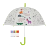 Children's Umbrella (Jungle), 70.5 x 70.5 x 69.2 cm