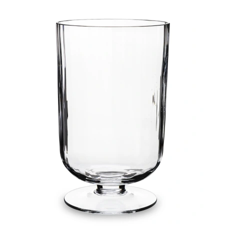 Glass Vase, 24×15×15 cm