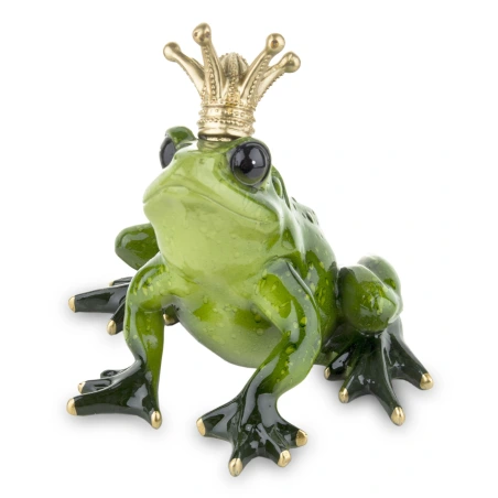 Frog figurine, 14.5×13.5×15 cm