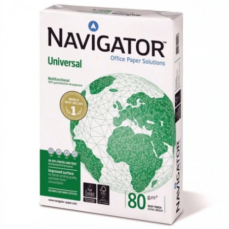 Universalus kopijavimo popierius „Navigator", 80 g/m2, A4 formatas