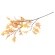 Dirbtinė šaka su oranžinės spalvos lapais, 98 cm