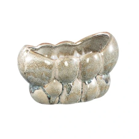 Keramininis vazonas, S dydis, 23×13,5×13,5 cm
